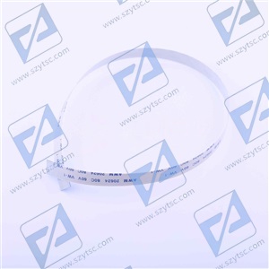 FFC连接线 12P 间距0.5mm 长25CM 同向